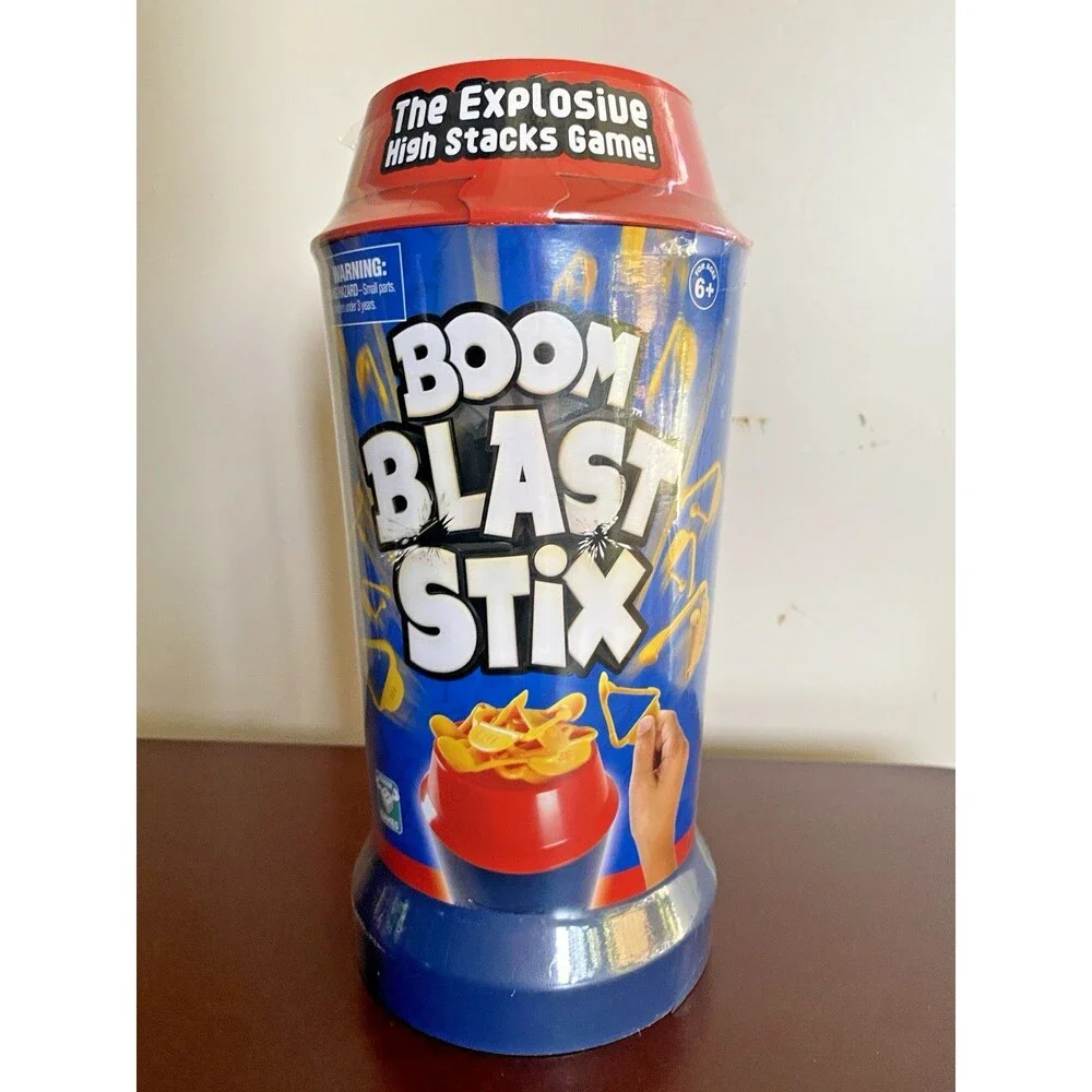 Boom Blast Stix The Explosive High Stacks Game Moose Games New Sealed